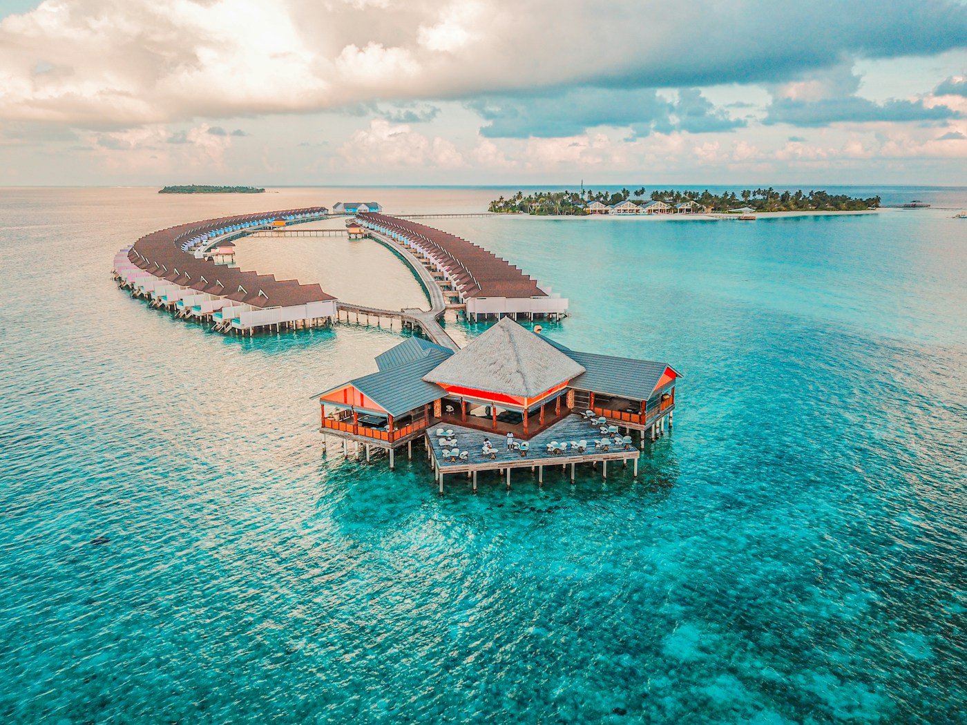Oceanview Pool Villa exterior and private pool