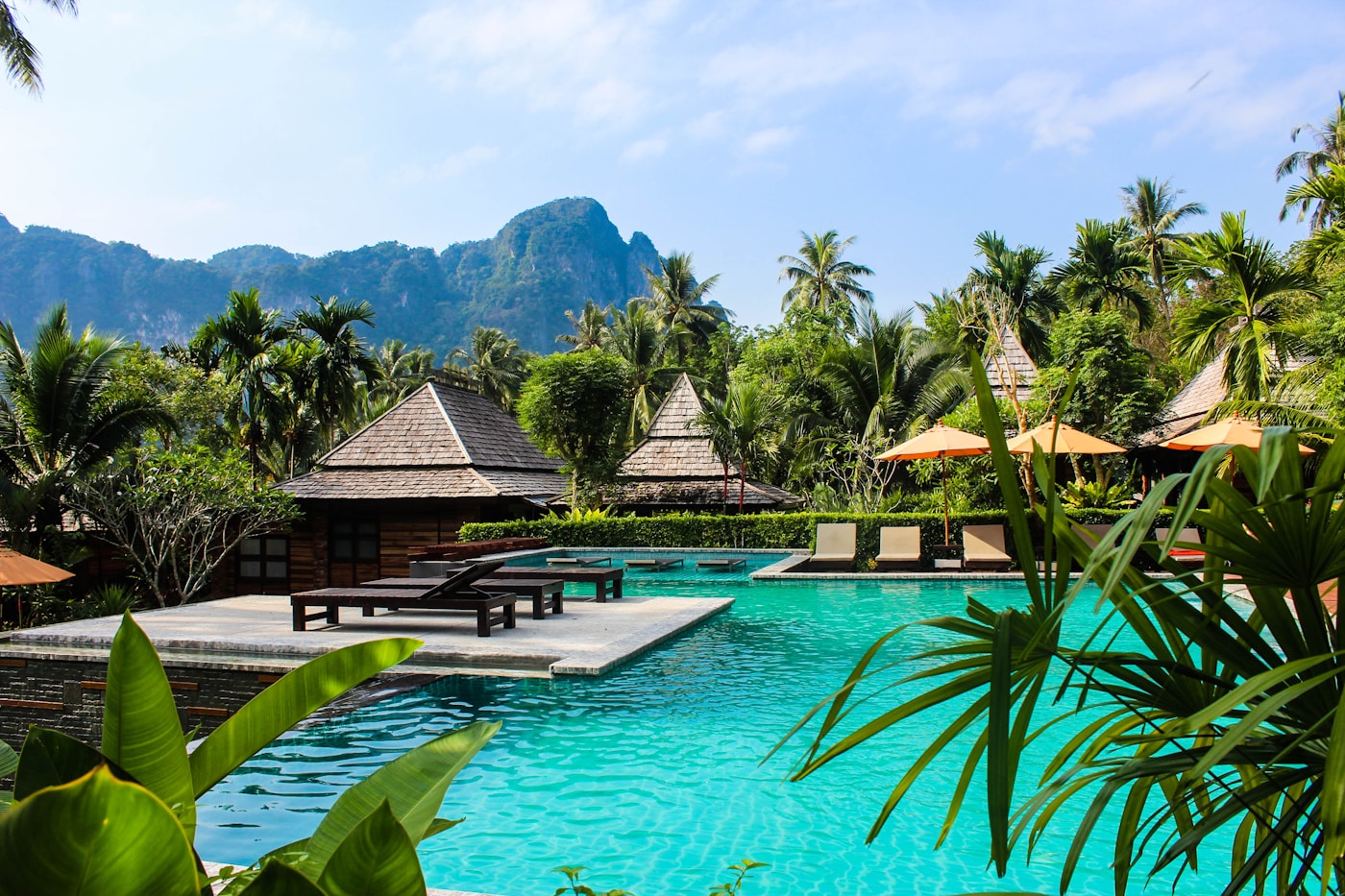 Jungle Retreat Villa exterior and private pool