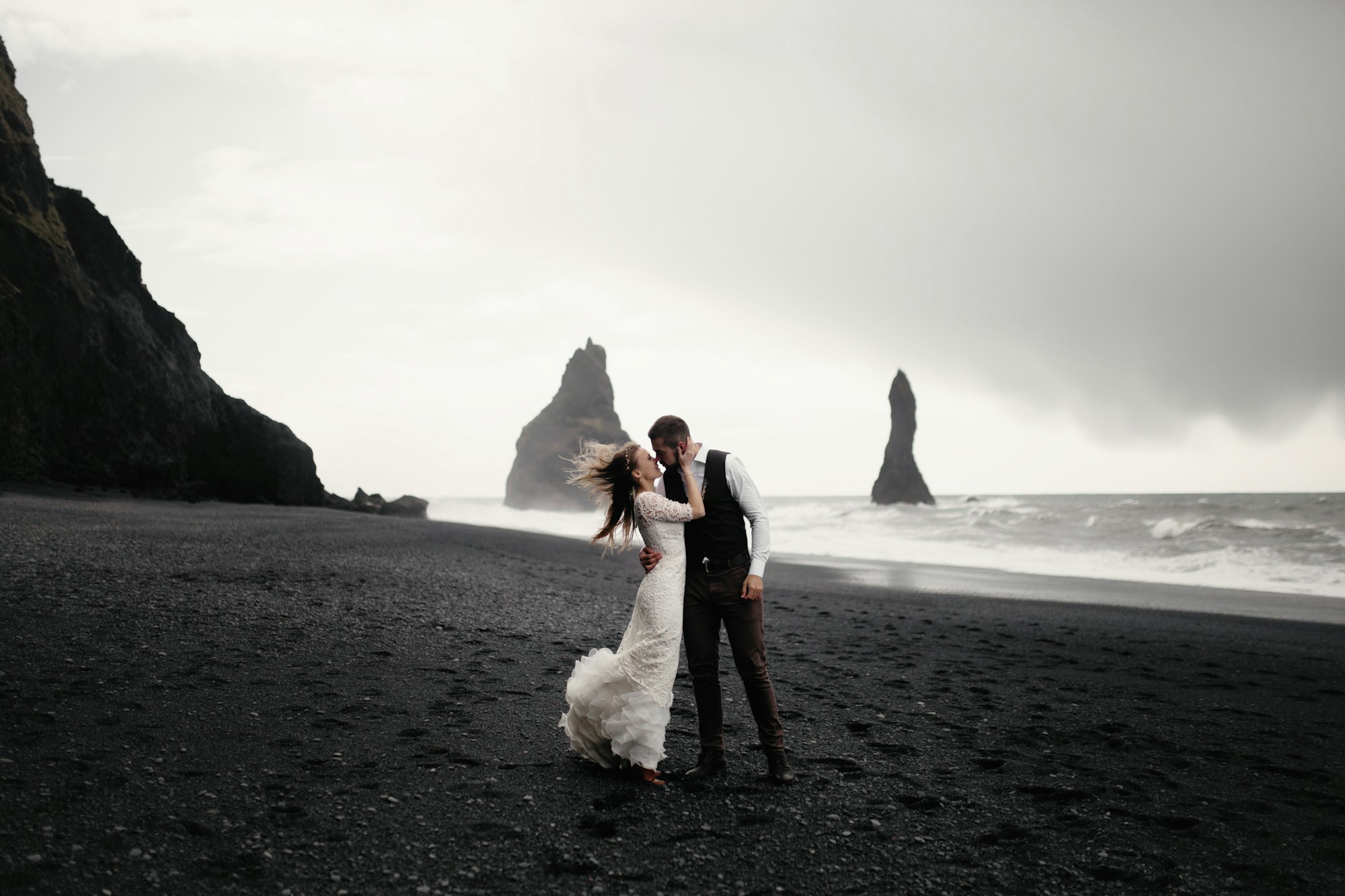 Intimate seaside wedding at Aurelia